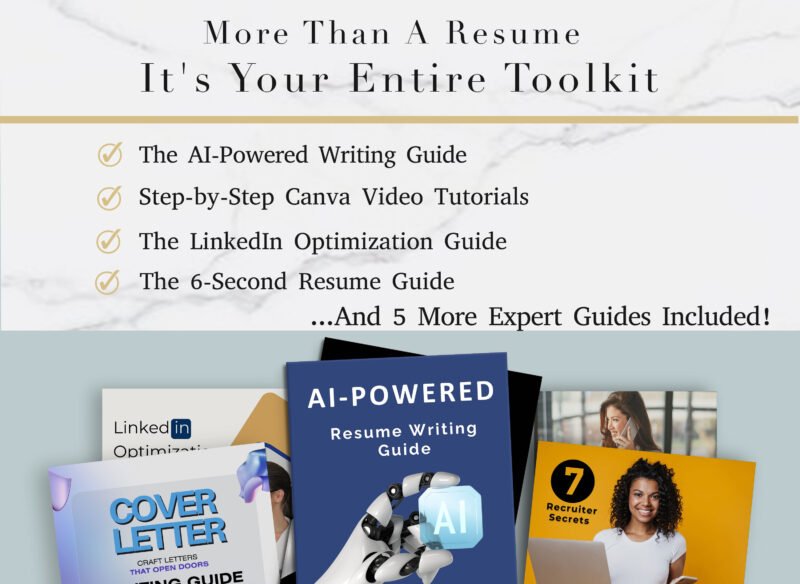 Creative Art Teacher Resume Template & Career Kit for Canva-C06 - Image 6