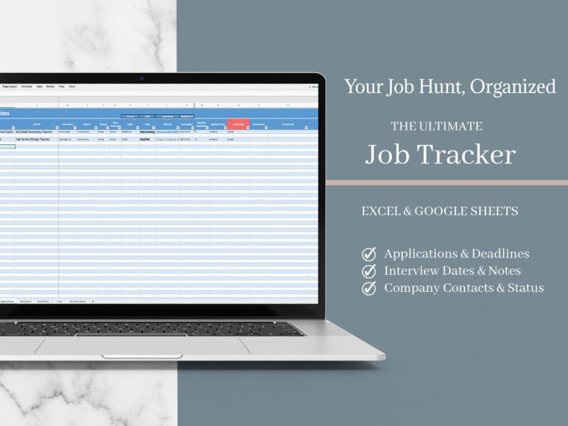 Professional Elementary Teacher Resume Template & Career Success Kit for Canva-C02 - Image 10