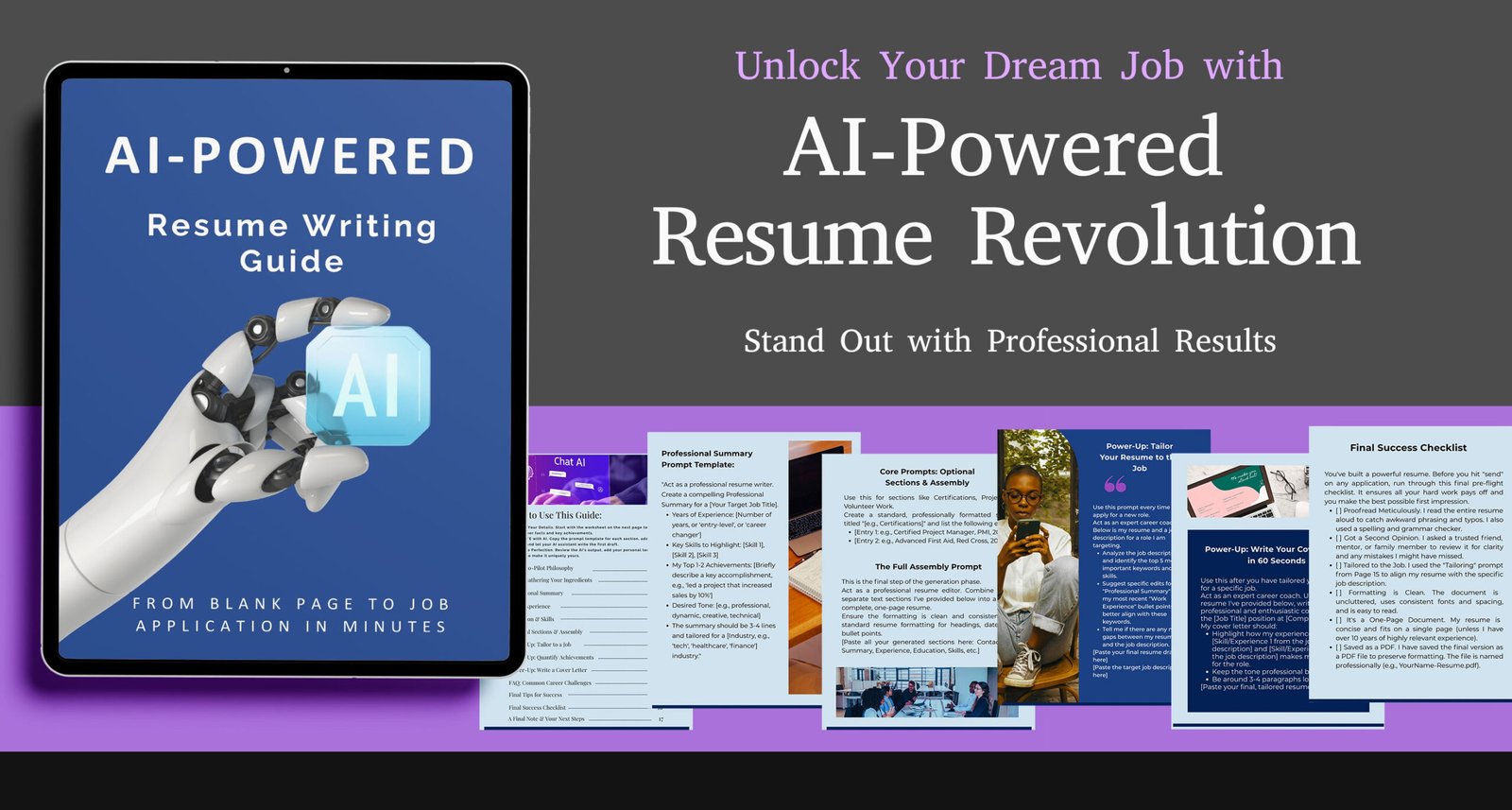 AI Resume Toolkit 1 Ai Powered Resume Guide scaled