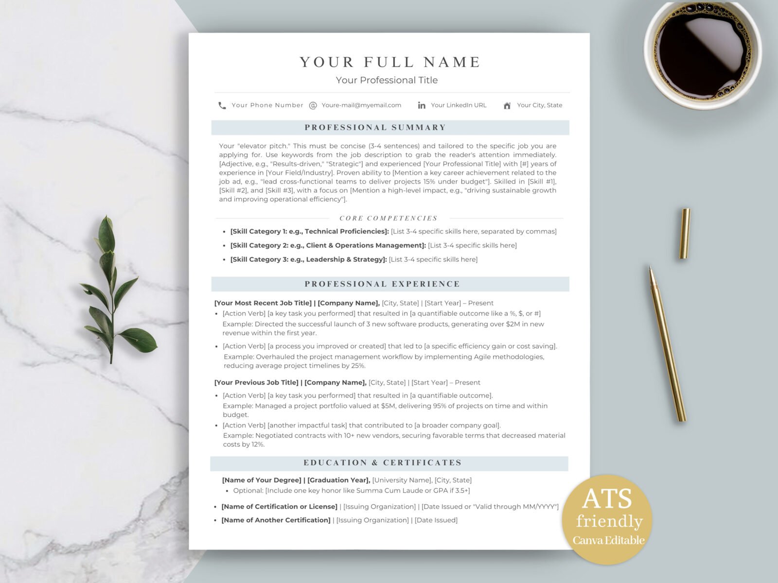 Software Engineer Resume Template-G09SE09