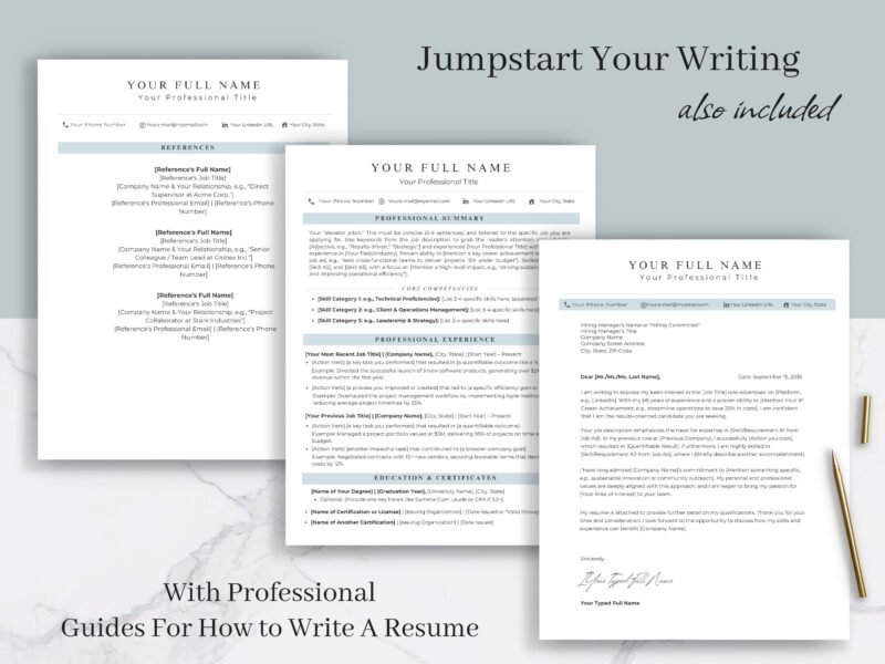 Software Engineer Resume Template-G09SE09 - Image 2