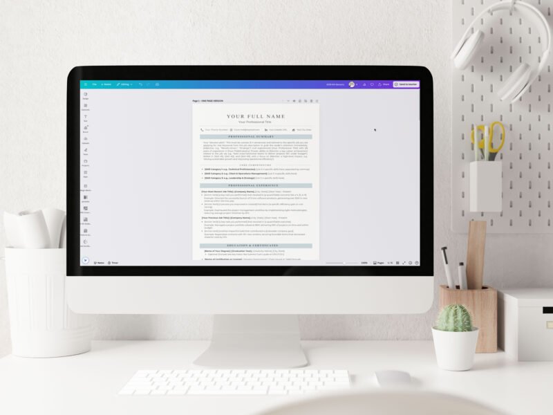 Software Engineer Resume Template-G09SE09 - Image 10